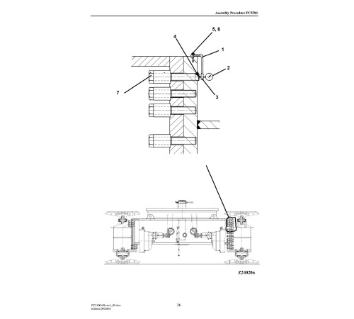 Komatsu PC5500-6 Crawler Excavators (Germany) Field Assembly Manual (FAMPC5500-04) Komatsu PC5500-6 Crawler Excavators (Germany) Field Assembly Manual (FAMPC5500-04)