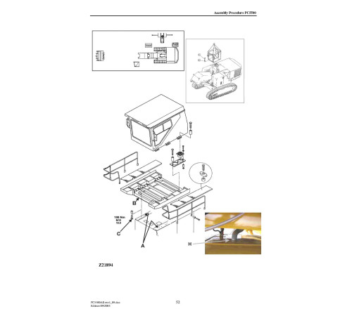 Komatsu PC5500-6 Crawler Excavators (Germany) Field Assembly Manual (FAMPC5500-04) Komatsu PC5500-6 Crawler Excavators (Germany) Field Assembly Manual (FAMPC5500-04)