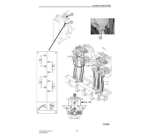 Komatsu PC5500-6 Crawler Excavators (Germany) Field Assembly Manual (FAMPC5500-04) Komatsu PC5500-6 Crawler Excavators (Germany) Field Assembly Manual (FAMPC5500-04)