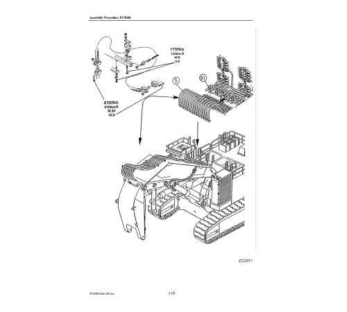 Komatsu PC8000-1 Crawler Excavators (Germany) Field Assembly Manual (FAMPC8000-06) Komatsu PC8000-1 Crawler Excavators (Germany) Field Assembly Manual (FAMPC8000-06)