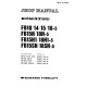 Komatsu FB10-5, FB14-5, FB15(H)-5, FB15H1-5,FB15SH-5, FB18(H)-5, FB18H1-5, FB18SH-5 Electric Forklift Truck Shop Manual (FB10-18.5-BE3)