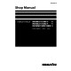 Komatsu FB10RL/RLF/RW-15, FB13RL/RLF/RW-15, FB15RL/RLF/RW-15, FB18RL/RLF-15 Reach Trucks Workshop Manual (SEN05963-03)