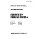 Komatsu FB10-4, FB10S-4, FB11S-4, FB14-4, FB15-4, FB15S-4, FB18-4, FB18S-4 Electric Forklift Trucks Workshop Manual (FB10_18.4-BE1)