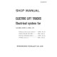 Komatsu FB10/15/20/25SH-1,FB10/14/15/18(S)-3,FB10/13/14/15/18R-3,FP20/25RJ-1 Lift Truck Electrical System Shop Manual (FB10_25AB-E-BE2)
