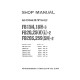 Komatsu FB15H-3, FB18H-3, FB20(H,L,S,SH)-2, FB25(H,L,S,SH)-2 Electric Forklift Trucks set of Workshop Manuals (FB15H_25SH.2-BE1)