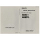 Komatsu FB16-1E, FB18-1E and FB20-1E Electric Forklift Trucks Workshop Manual (FB16_20.1E-BE1)
