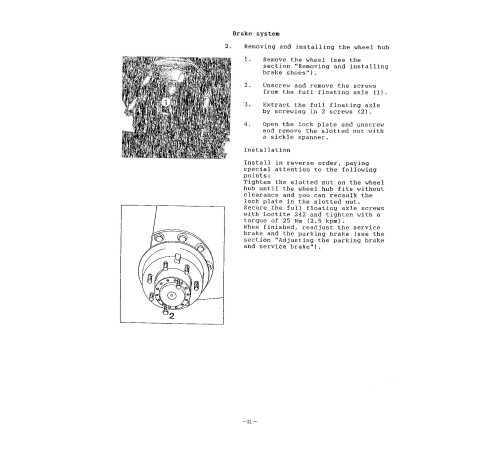 Komatsu FB16-1E, FB18-1E and FB20-1E Electric Forklift Trucks Workshop Manual (FB16_20.1E-BE1) Komatsu FB16-1E, FB18-1E and FB20-1E Electric Forklift Trucks Workshop Manual (FB16_20.1E-BE1)