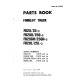 Komatsu FB20-3, FB20G-3, FB20GH-3, FB20L-3, FB25-3, FB25G-3, FB25GH-3, FB25L-3 Electric Forklift Trucks Parts Catalog (FB20-25.3-PNE2)