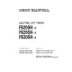 Komatsu FB20SH-4, FB25SH-4, FB30SH-4 (SN: 30001-) Electric Forklift Trucks (USA and STD) Workshop Manual (FB20SH_30SH.4-BE1)