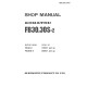 Komatsu FB30-2 (SN from 10001) and FB30S-2 (SN from 20001) Electric Forklift Trucks Workshop Manual (FB30_30S.2-BE1)