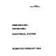 Komatsu FB10M-2, FB13M-2, FB15M-2 and FB18M-2 Electric Forklift Trucks (USA) set of Service Manuals (FBM10_18.2-BE1)