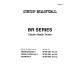 Komatsu FB20RL(F)-4, FB20RN(F)-4, FB25RL(F)-4, FB25RN(F)-4, FB30RN(F)-4 Reach Trucks Workshop Manual (BRB04E1-01)