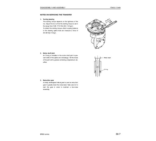 Komatsu FB20RL(F)-4, FB20RN(F)-4, FB25RL(F)-4, FB25RN(F)-4, FB30RN(F)-4 Reach Trucks Workshop Manual (BRB04E1-01) Komatsu FB20RL(F)-4, FB20RN(F)-4, FB25RL(F)-4, FB25RN(F)-4, FB30RN(F)-4 Reach Trucks Workshop Manual (BRB04E1-01)