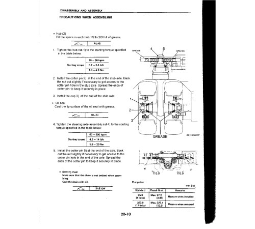 Komatsu AMX series FB15M-3,FB18M-3; BMX series FB15MG-3,FB20M-3 (SN:23001A-) Electric Forklift Trucks Workshop Manual (SM094-3) Komatsu AMX series FB15M-3,FB18M-3; BMX series FB15MG-3,FB20M-3 (SN:23001A-) Electric Forklift Trucks Workshop Manual (SM094-3)