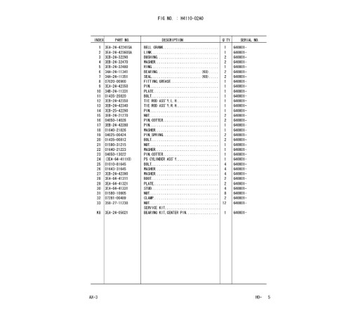 Komatsu FD10/10L/15/15L/18/18L-18 Diesel, FG09L/10/15/15H/15L/18/18H/18L-18 LPG Forklift Trucks Parts Catalog (FD10.18_PEA18E1-01) Komatsu FD10/10L/15/15L/18/18L-18 Diesel, FG09L/10/15/15H/15L/18/18H/18L-18 LPG Forklift Trucks Parts Catalog (FD10.18_PEA18E1-01)