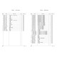 Komatsu FD100-7, FD115-7, FD135-7, FD150E-7, FD160E-7 (SN:6001-6999) Diesel Forklift Trucks set of Chassis Parts Catalogs (PEE07E1-02)