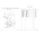 Komatsu FD100-7, FD115-7, FD135-7, FD150E-7, FD160E-7 (SN:6001-6999) Diesel Forklift Trucks set of Chassis Parts Catalogs (PEE07E1-02)