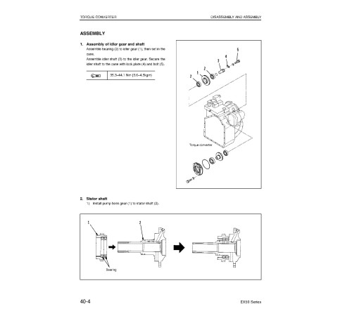 Komatsu FD100-8, FD115-8, FD135-8, FD150E-8, FD160E-8 (SN: 7001-) Diesel Forklift Trucks Workshop Manual (BEE08E1-08) Komatsu FD100-8, FD115-8, FD135-8, FD150E-8, FD160E-8 (SN: 7001-) Diesel Forklift Trucks Workshop Manual (BEE08E1-08)