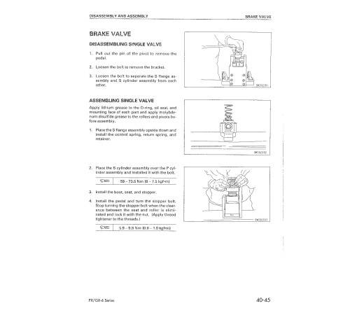 Komatsu FD150-6, FD180-6, FD200Z-6 (SN:2301-); FD200-6, FD250Z-6 (SN:3301-) Diesel Forklift Trucks Workshop Manual (BEF06E1-01) Komatsu FD150-6, FD180-6, FD200Z-6 (SN:2301-); FD200-6, FD250Z-6 (SN:3301-) Diesel Forklift Trucks Workshop Manual (BEF06E1-01)