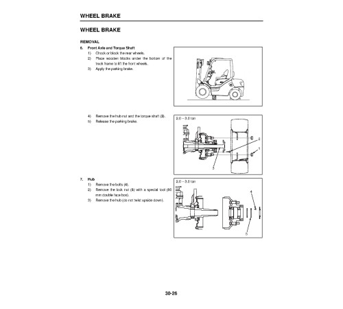 Komatsu BX50 Series FD20/25/28/30/32/35-16 Diesel FG20/25/28/30/32/35-16 LPG/Gasoline Forklift Trucks set of Workshop Manuals (SM160) Komatsu BX50 Series FD20/25/28/30/32/35-16 Diesel FG20/25/28/30/32/35-16 LPG/Gasoline Forklift Trucks set of Workshop Manuals (SM160)