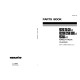 Komatsu FD20-17, FD20H-17, FD25-17, FD25H-17, FD30-17, FD30H-17, FD35A-17 Diesel Forklift Trucks Parts Catalog (PEB17E1-06)