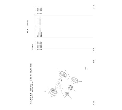 Komatsu FD20-17, FD20H-17, FD25-17, FD25H-17, FD30-17, FD30H-17, FD35A-17 Diesel Forklift Trucks Parts Catalog (PEB17E1-06) Komatsu FD20-17, FD20H-17, FD25-17, FD25H-17, FD30-17, FD30H-17, FD35A-17 Diesel Forklift Trucks Parts Catalog (PEB17E1-06)