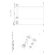 Komatsu FD20-17, FD20H-17, FD25-17, FD25H-17, FD30-17, FD30H-17, FD35A-17 Diesel Forklift Trucks Parts Catalog (PEB17E1-06)