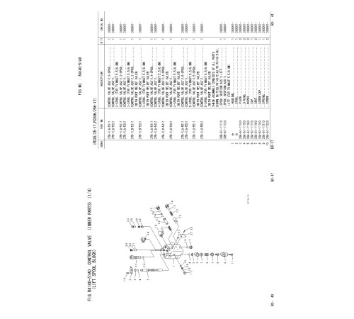 Komatsu FD20-17, FD20H-17, FD25-17, FD25H-17, FD30-17, FD30H-17, FD35A-17 Diesel Forklift Trucks Parts Catalog (PEB17E1-06) Komatsu FD20-17, FD20H-17, FD25-17, FD25H-17, FD30-17, FD30H-17, FD35A-17 Diesel Forklift Trucks Parts Catalog (PEB17E1-06)