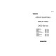 Komatsu CX50 FD35/40/45(U,Y,Z,ZU,ZY)-10,FD50A(U,Y)-10 Diesel; FG35/40/45(U,Z,ZU)-10,FG50A(U)-10 LPG Lift Truck Shop Manual (BEC10E1-09)