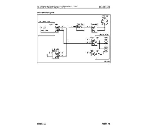Komatsu CX50 FD35/40/45(U,Y,Z,ZU,ZY)-10,FD50A(U,Y)-10 Diesel; FG35/40/45(U,Z,ZU)-10,FG50A(U)-10 LPG Lift Truck Shop Manual (BEC10E1-09) Komatsu CX50 FD35/40/45(U,Y,Z,ZU,ZY)-10,FD50A(U,Y)-10 Diesel; FG35/40/45(U,Z,ZU)-10,FG50A(U)-10 LPG Lift Truck Shop Manual (BEC10E1-09)