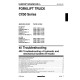 Komatsu CX50 FD35/40/45(U,Y,Z,ZU,ZY)-10,FD50A(U,Y)-10 Diesel; FG35/40/45(U,Z,ZU)-10,FG50A(U)-10 LPG Lift Truck Shop Manual (BEC10E1-09)
