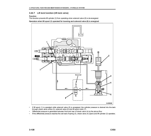 Komatsu CE50 FD40(Z)TU-10,FD45TU-10,FD50ATU-10 T3 Diesel,FG40(Z)TU-10,FG45TU-10,FG50ATU-10 T2 LPG Forklift Truck Service Manual (SM203) Komatsu CE50 FD40(Z)TU-10,FD45TU-10,FD50ATU-10 T3 Diesel,FG40(Z)TU-10,FG45TU-10,FG50ATU-10 T2 LPG Forklift Truck Service Manual (SM203)
