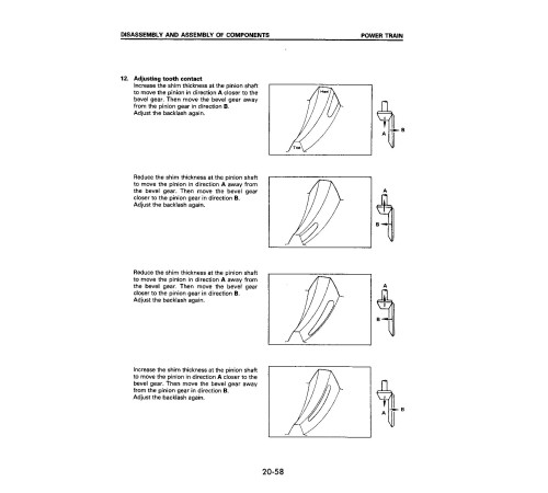 Komatsu FD40(Z)-5, FD45-5 Diesel, FG35S-5/6, FG40-5/6, FG40Z-5/6, FG45-5/6, FG45S-5/6 LPG Forklift Trucks Workshop Manual (SM043)