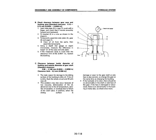 Komatsu FD40(Z)-5, FD45-5 Diesel, FG35S-5/6, FG40-5/6, FG40Z-5/6, FG45-5/6, FG45S-5/6 LPG Forklift Trucks Workshop Manual (SM043)