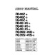 Komatsu FD40(Z)-5, FD45-5 Diesel, FG35S-5/6, FG40-5/6, FG40Z-5/6, FG45-5/6, FG45S-5/6 LPG Forklift Trucks Workshop Manual (SM043)