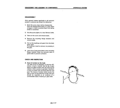 Komatsu FD40/45-5 Diesel, FG35S-5/6, FG40-5/6, FG40Z-5/6, FG45-5/6, FG45S-5/6 LPG Forklift Trucks Workshop Manual (ZC(KFM)-BE2_SM043)