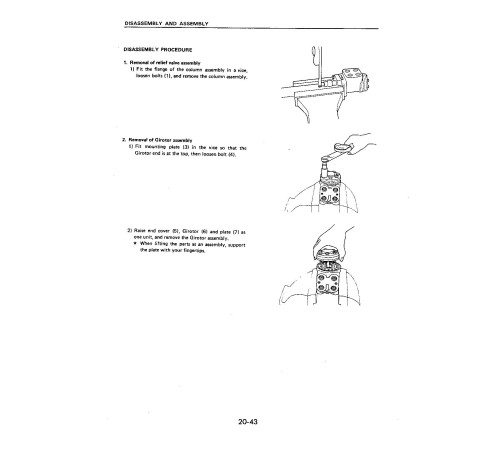 Komatsu FD50(E)-5, FD60(E,H)-5, FD70(E,H)-5, FD80H-5 Diesel; FG50-5, FG60-5, FG70-5 LPG Forklift Trucks Workshop Manual (SM024) Komatsu FD50(E)-5, FD60(E,H)-5, FD70(E,H)-5, FD80H-5 Diesel; FG50-5, FG60-5, FG70-5 LPG Forklift Trucks Workshop Manual (SM024)
