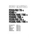 Komatsu FD50(E)-6, FD60(E,H)-6, FD70(E,H)-6, FD80-6 Diesel, FG50(E)-6, FG60(E)-6, FG70(E)-6 LPG Forklift Truck Workshop Manual (SM025)
