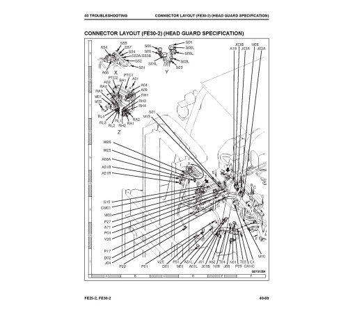 Komatsu FE25-2 and FE30-2 (SN from 320001) Electric Forklift Trucks Workshop Manual (WEN00009-00) Komatsu FE25-2 and FE30-2 (SN from 320001) Electric Forklift Trucks Workshop Manual (WEN00009-00)