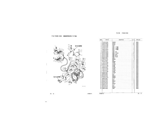 Komatsu D155AX-6 (SN from 80001) Crawler Dozers Parts Catalog (FEN00181-02)