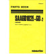 Komatsu SAA6D102E-GD-2 (SN from 26362425) Diesel Engines Parts Catalog (FEN00388-00)