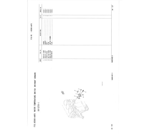 Komatsu SA6D140E-3 (SN from 112731) Diesel Engines Parts Catalog (FEN01136-01) Komatsu SA6D140E-3 (SN from 112731) Diesel Engines Parts Catalog (FEN01136-01)
