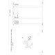 Komatsu SA6D140E-3 (SN from 112731) Diesel Engines Parts Catalog (FEN01136-01)