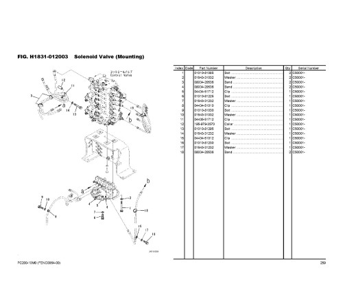 Komatsu PC200-10M0 (SN:C50001-) Crawler Excavators, SAA4D107E-1 (SN:26739553-) Diesel Engines (Asia) Parts Catalog (FENC0064-00) Komatsu PC200-10M0 (SN:C50001-) Crawler Excavators, SAA4D107E-1 (SN:26739553-) Diesel Engines (Asia) Parts Catalog (FENC0064-00)