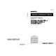 Komatsu FD15-17, FD18-17 Diesel, FG10-17, FG14-17, FG15(H)-17, FG18(H)-17 LPG Forklift Trucks Operate & Maintenance manual (AEA17E1-02)