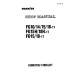 Komatsu FD15-17, FD18-17 Diesel Lift Trucks, FG10-17, FG14-17, FG15(H)-17, FG18(H)-17 LPG Forklift Trucks Workshop Manual (BEA17E1-01)