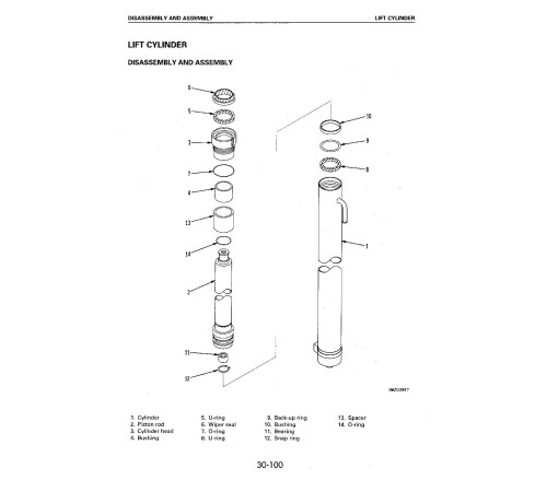 Komatsu FD15-17, FD18-17 Diesel Lift Trucks, FG10-17, FG14-17, FG15(H)-17, FG18(H)-17 LPG Forklift Trucks Workshop Manual (BEA17E1-01) Komatsu FD15-17, FD18-17 Diesel Lift Trucks, FG10-17, FG14-17, FG15(H)-17, FG18(H)-17 LPG Forklift Trucks Workshop Manual (BEA17E1-01)