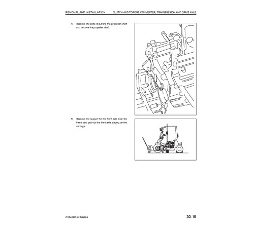 Komatsu FD10/15/18-20, FD20/25/30(H,N)/35A-16, FG10/15/18(H)-20, FG20/25/30(H,N)/35A-16 Forklift Truck Shop Manual (FG10.20_BEB16E1-02) Komatsu FD10/15/18-20, FD20/25/30(H,N)/35A-16, FG10/15/18(H)-20, FG20/25/30(H,N)/35A-16 Forklift Truck Shop Manual (FG10.20_BEB16E1-02)