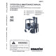Komatsu AX20 FG15/18(H)(S)-17; BX20 FD20/25/30-14; FG20/25/30(H)(S)-14 Diesel/LPG Forklift Truck Operate and Maintenance manual (OM073)