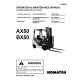 Komatsu FG15/18/20(A)(S)HT-20,FG20/25/28/30/32(S)(H)T,FG35AHT,FD20/25/28/30/32T,FD35AT-16 Lift Truck Operate&Maintenance manual (OM200)
